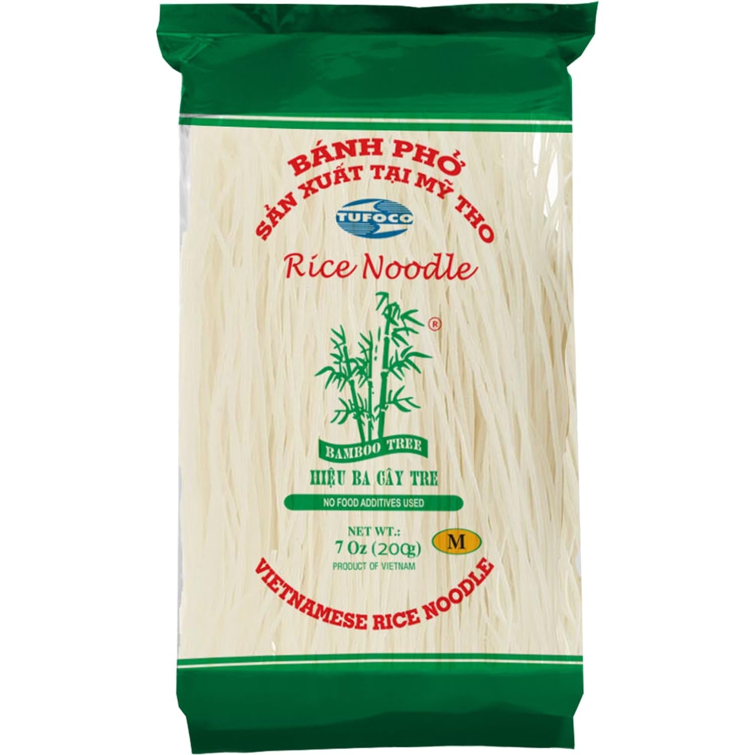 BAMBOE BOOM - Reisnudeln 3 Mm. - 1 X 400 GR