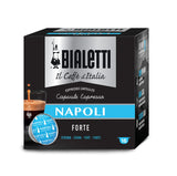 96080093/M Kaffee-Kapseln Napoli, Alu, 16 Stück (Verpakking met 4)