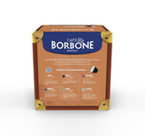 Caffè Borbone Respresso, Rote Kaffeemischung - 50 Kapseln - Compatibel met Nespresso®* Haushalts-Espressomaschinen