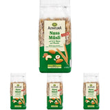 Biologische muesli met noten, 17% noten en amandelen, 0,5 kg