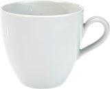 Alessi SG53/87 'Mami' Kaffee-Obertasse 6 Stück aus wit Porzellan 8,0 cm Durchmesser