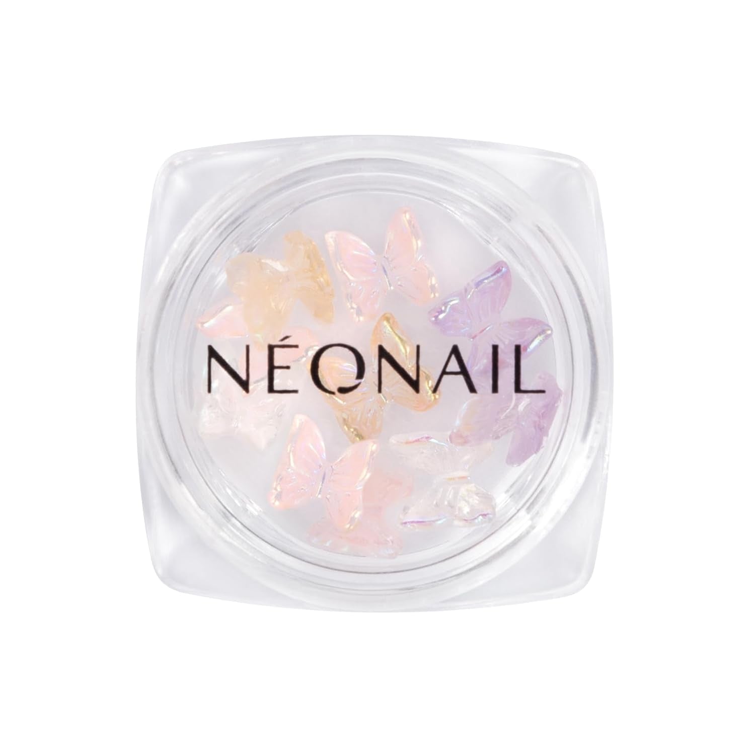 NÉONAIL Nageldecoratie 3D Nail Art Schmetterlinge - Nail Charms - Nägel Selber Machen - Nails - Nageldesign Accessoires - Nailart - Nail Art Zubehör - Nagel Deko - Nagelschmuck - Mehrfarbig