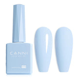CANNI gel nagellak, semi-permanent, donkerpaars, nagellak, UV-gel, losweken, manicure