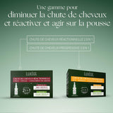 Luxeol Progressive Hair Loss 2-In-1, programma voor 1 maand - 14 flesjes van 6 ml Luxeol haarverzorging