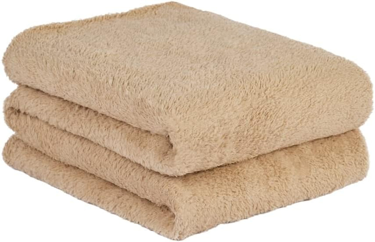 Brentfords Teddy-Fleece-Decke, GroÃŸer Ãœberwurf Ãœber Dem Bett, PlÃ¼sch, Superweich, Warm, FÃ¼r Sofa, Bett, Tagesdecke, Schwarz - 150 X 200 Cm
