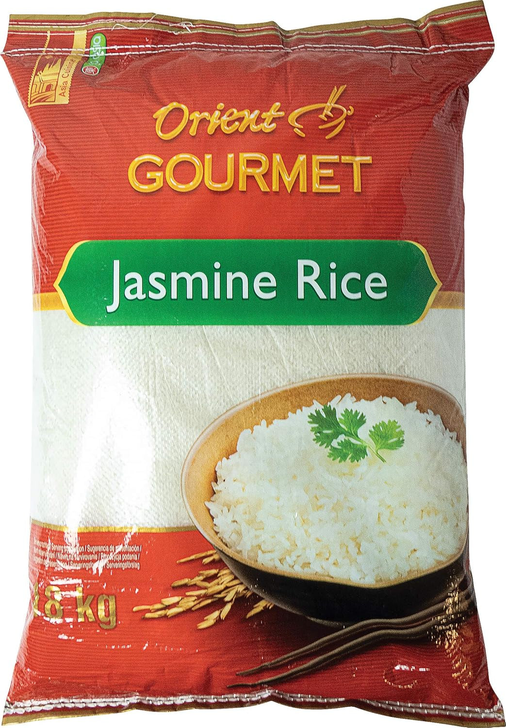 GOURMET Jasmijn 100% rijst, langkorrelig, 18 kg