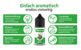 Twizzy, geconcentreerd appelaroma, 30 ml Aromas Naty Shop