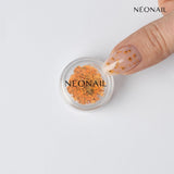 NÉONAIL Nail Art Flowers Set - Trockenblumen - Getrocknete Blumen - Nageldesign Zubehör - Nageldekorationen - Getrocknete Blüten - Nageldecoratie - Gelnägel Zubehör - 3 kleuren - Rosa, Lila, Oranje