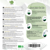 ORIGEENS BIO YERBA MATE THEE 1 KG - The Original I Ongebrand, bladeren, zonder stengels, stof en kruimels I Energieke en ontgiftende drank