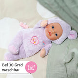 Baby Born for Baby's Muis Soft Doll, 26 cm, met oren en vingerzakken, voor pasgeborenen, 836590 Zapf Creation, roze