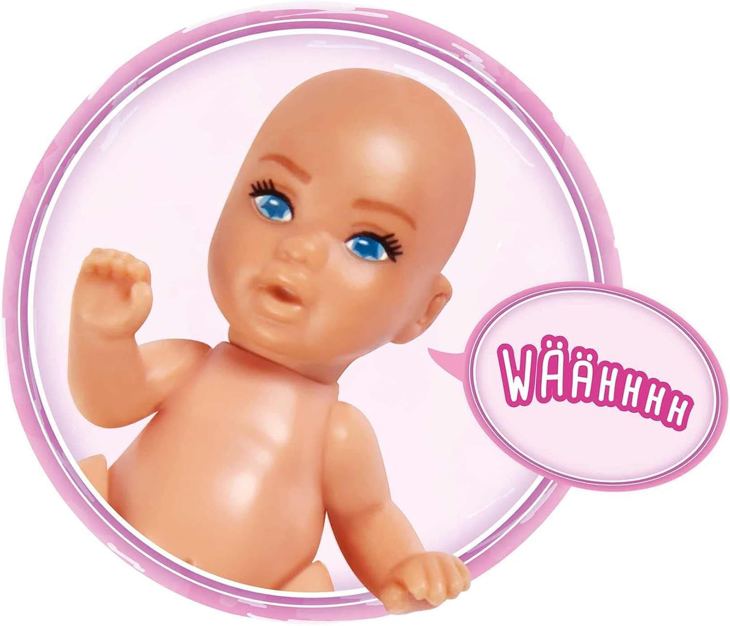 Simba 105733480 - Steffi Love Baby Bliss, zwangere pop en geweldige geluiden, babyaccessoires en draagzak