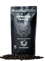 Black Dragon Espresso 100% Robusta - Extra sterke gebrande koffiebonen - Zeer sterke en volle koffie met hoog cafeïnegehalte - Zeer sterke espresso