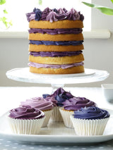 Sugarflair Pasta Kleurstof Paars Set van 4 Pasta Kleurstof Fondant Marsepein Suikerpasta Botercrème en meer: ​​Paars, Lavendel, Druifpaars, Dieppaars - Set van 4