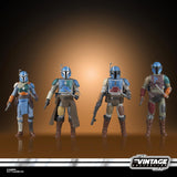 Star Wars Vintage Collection Mandalorian Shriek-Hawk, 4-pack Mandalorian, schaal 9,5 cm actiefiguren Naty Shop