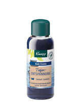 Kneipp, badolie met natuurlijke etherische olie van patchouli en sandelhoutextract voor diepe ontspanning en kalmering, 100ml Naty Shop