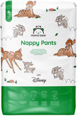 Amazon-merk: Mama Bear Disney maat 6 (15+ kg) - maandverpakking, wit, 120 stuks (2 verpakkingen van 60)