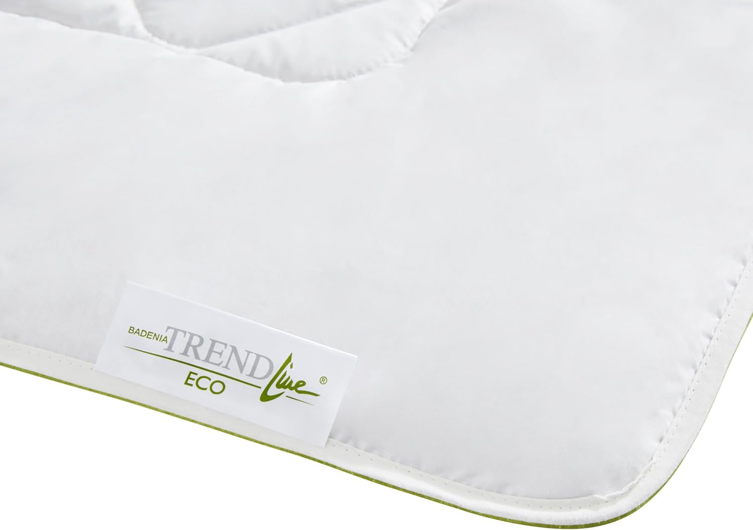 Badenia Trendline Eco Quilt Camel Lichtgewicht 155 X 220 Cm, wit, Oeko-Tex gecertificeerd, geproduceerd volgens de Duitse kwaliteitsnorm Quilts en quilts Naty Shop