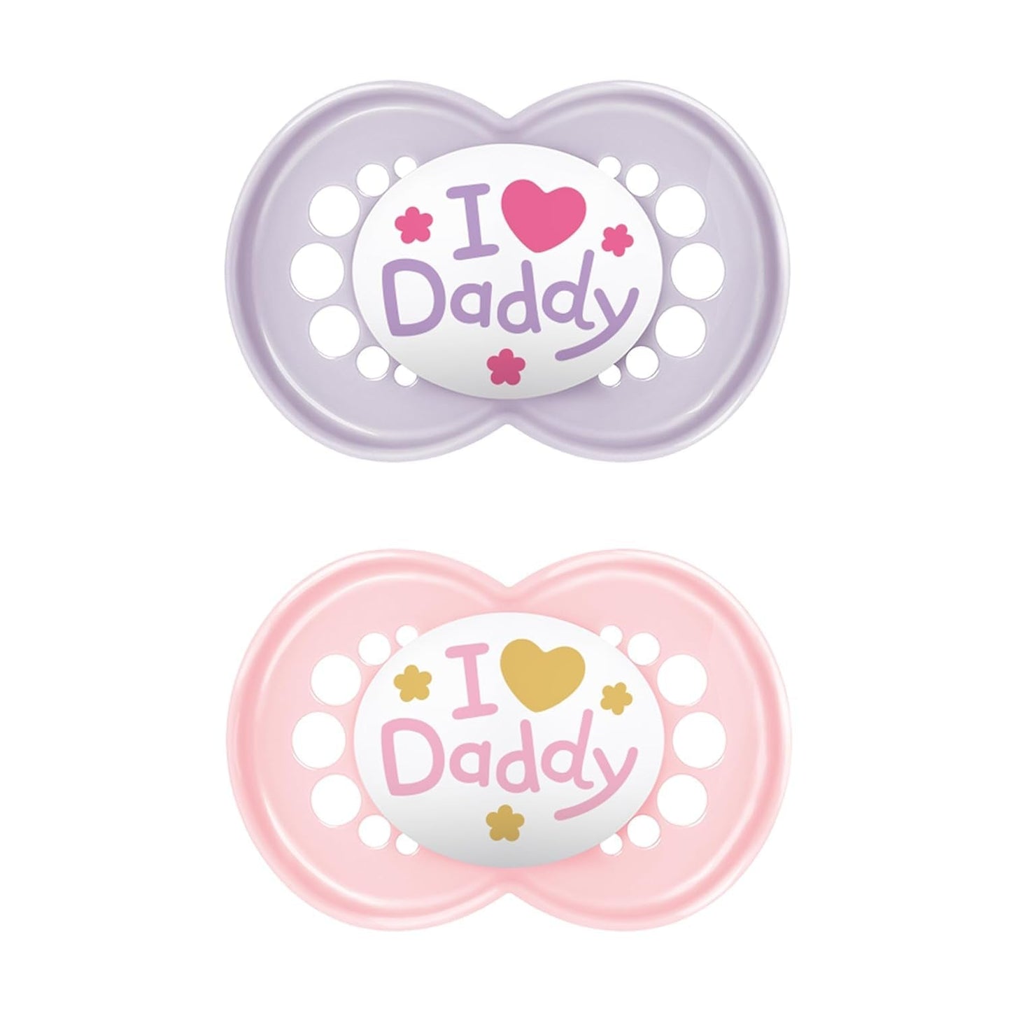MAM Originele siliconen 6-16 Daddy Rose