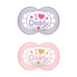 MAM Originele siliconen 6-16 Daddy Rose
