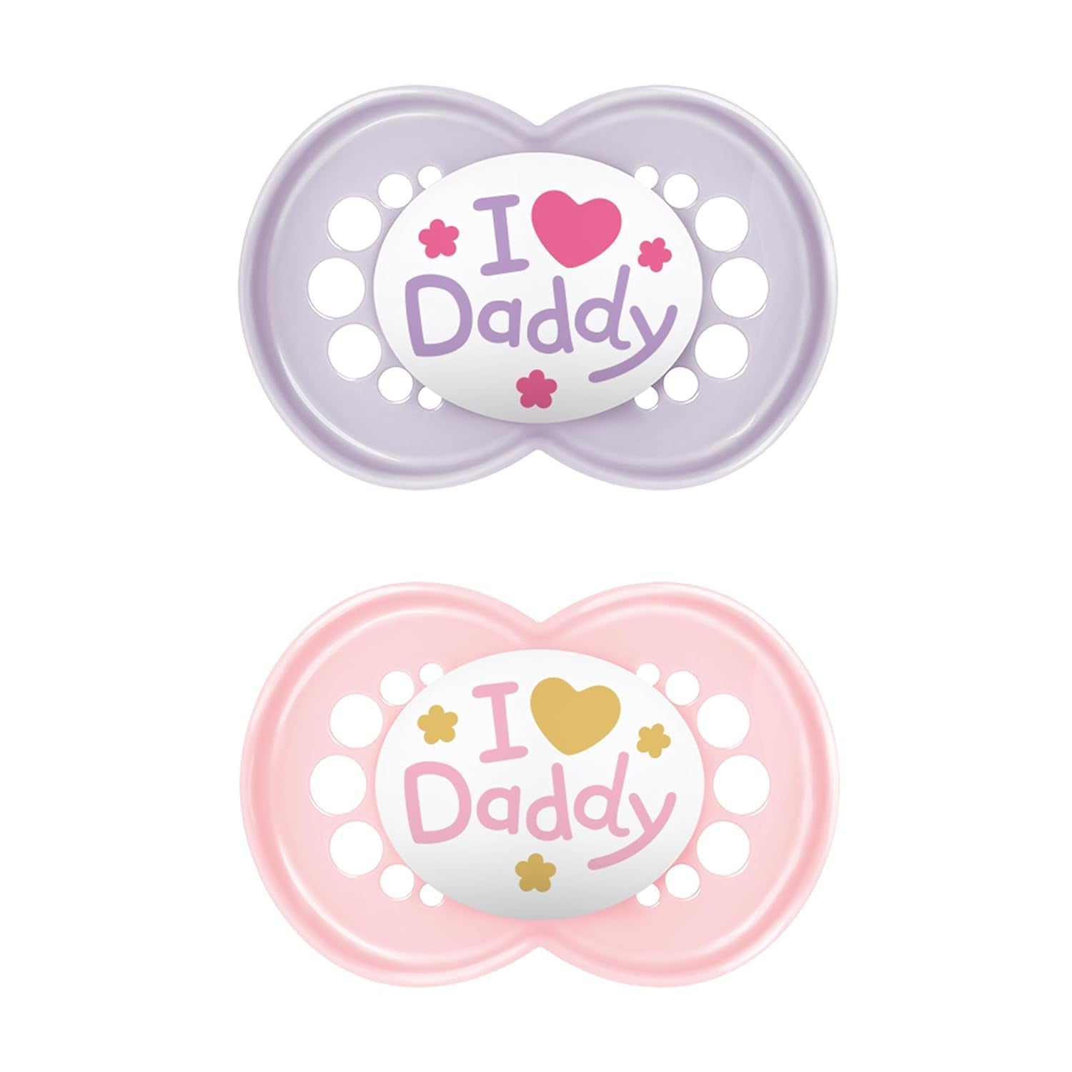 MAM Originele siliconen 6-16 Daddy Rose