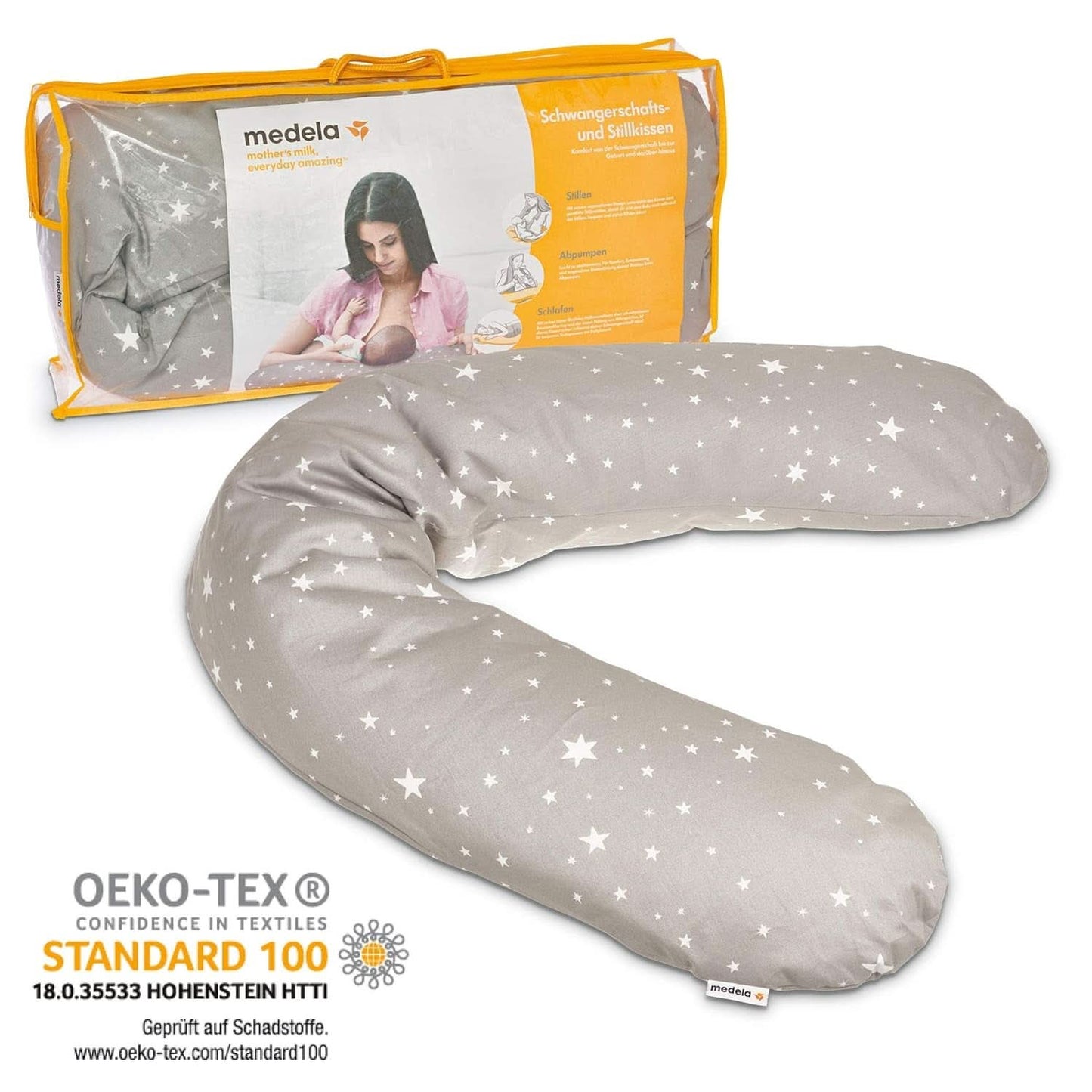 Medela Zwangerschaps- en borstvoedingskussen - Gevuld met Eps-microparels Accessoires Voeding en borstvoeding Bebe Naty Shop