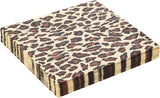 Anniversary House Tiflair lunchservetten, luipaardprint, 3-laags, veelkleurig, 33 cm