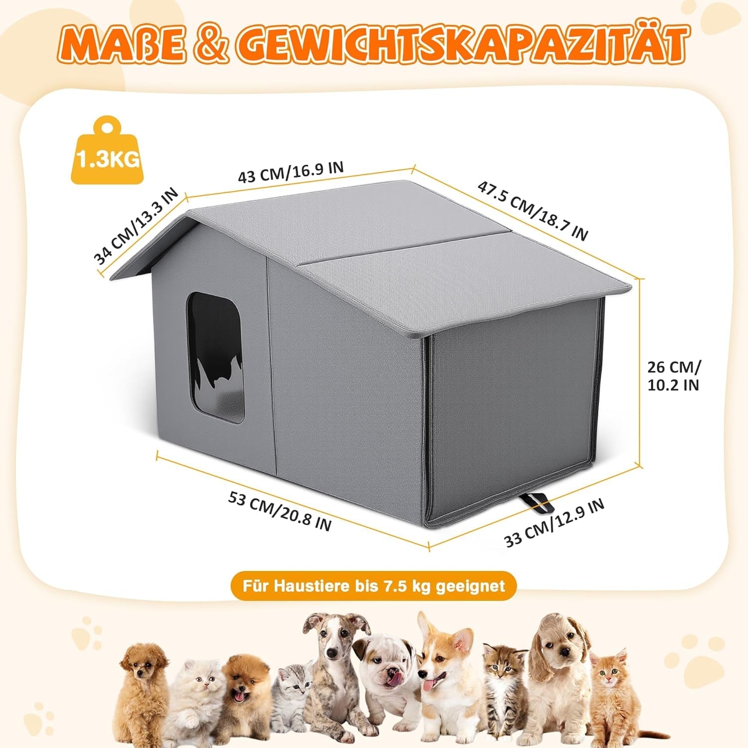 Dekens en meubels, Huisdieren, Grotten & Huizen, Katten, Kattenbedden, Katten - bedden, matrassen