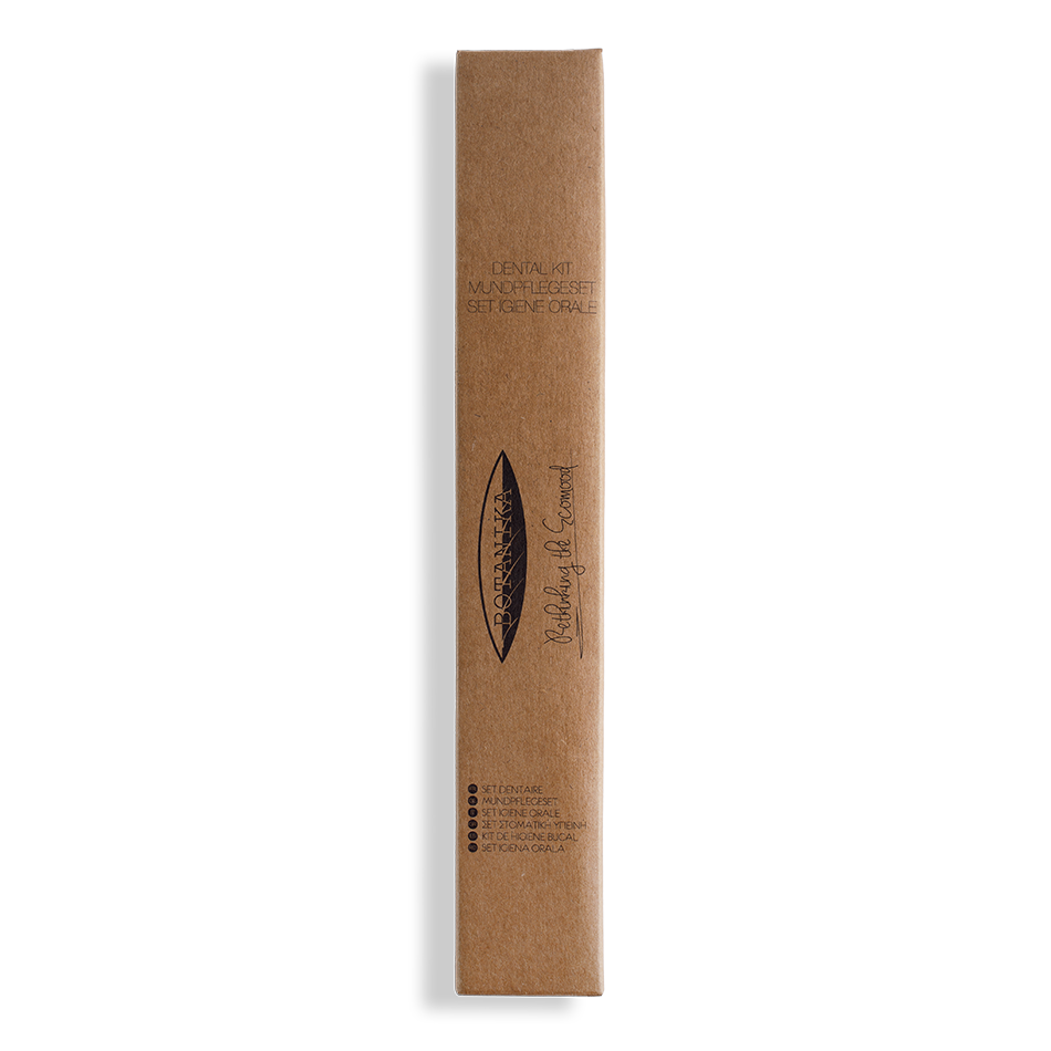 Tandheelkundige set, Botany, 100 stuks Naty Shop Hotel Cosmetics