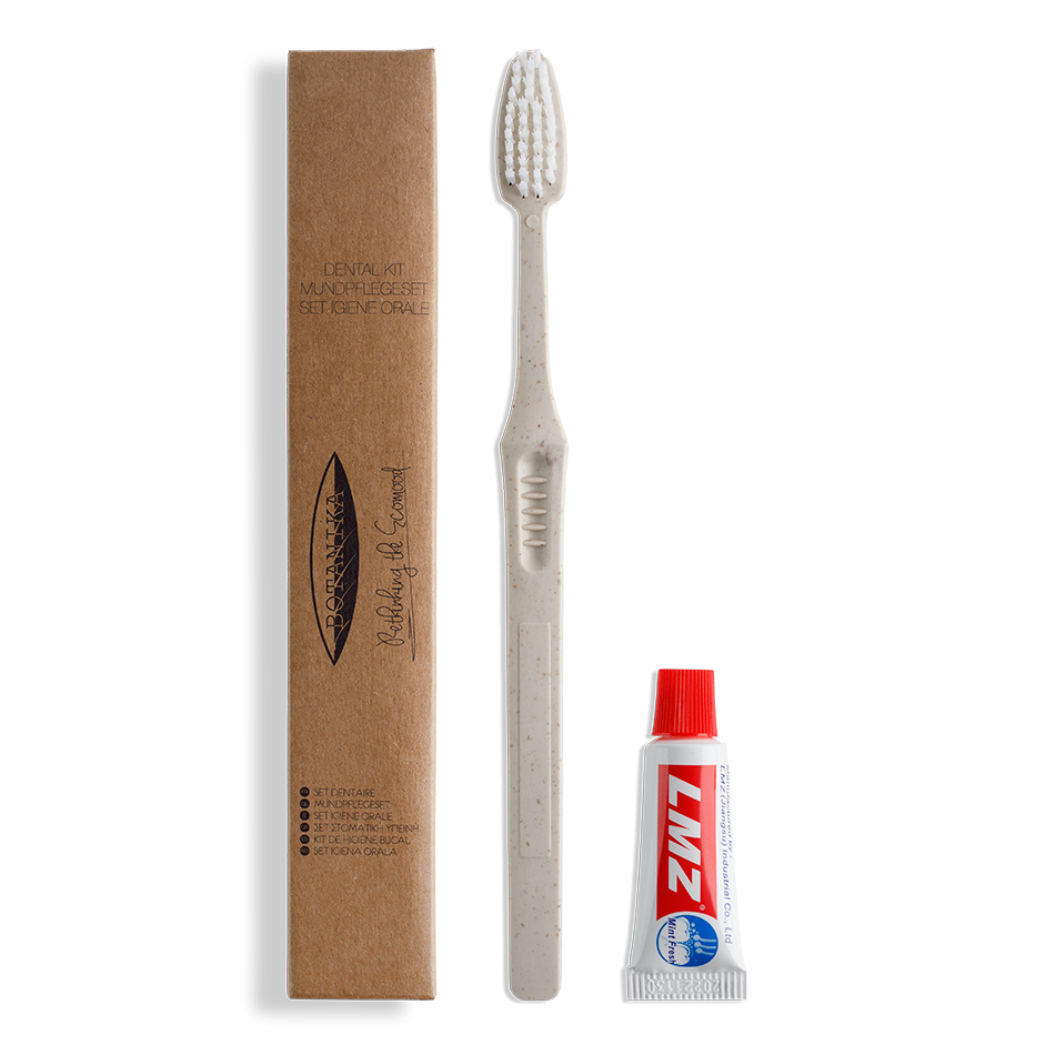 Tandheelkundige set, Botany, 100 stuks Naty Shop Hotel Cosmetics