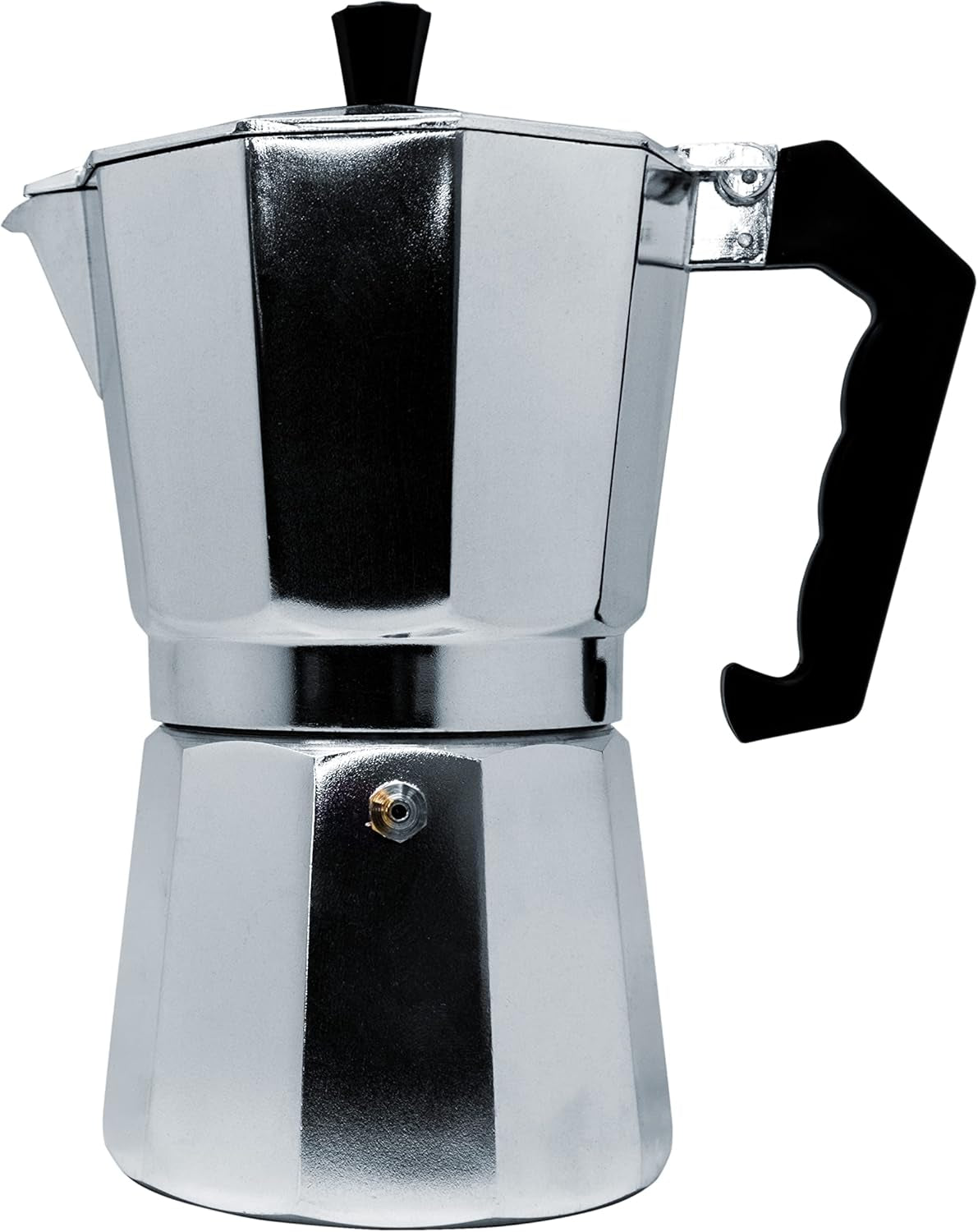 NERTHUS FIH 833 Inductie-espressomachine voor 3 kopjes Klassieke Italiaanse espressomachine