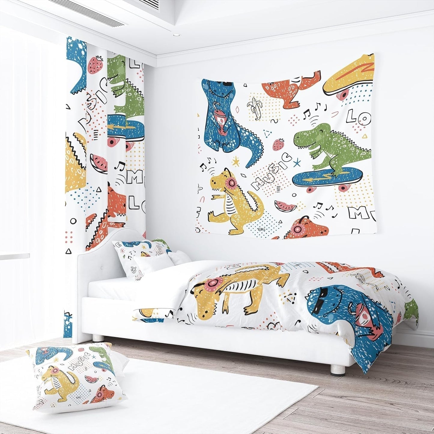 Beddengoed voor kinderen, jongens, diverse modellen, met ritssluiting, microvezel polyester Beddengoed - kinderen Naty Shop