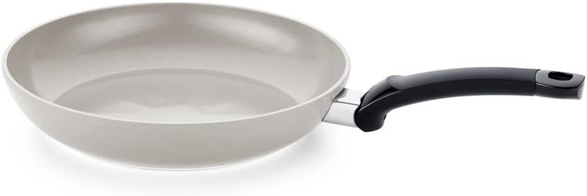 Fissler Ceratal Classic 2-delige set, aluminium, met keramische coating (24+28 Cm), antiaanbaklaag - inductie, grijs Potten en pannen Naty Shop
