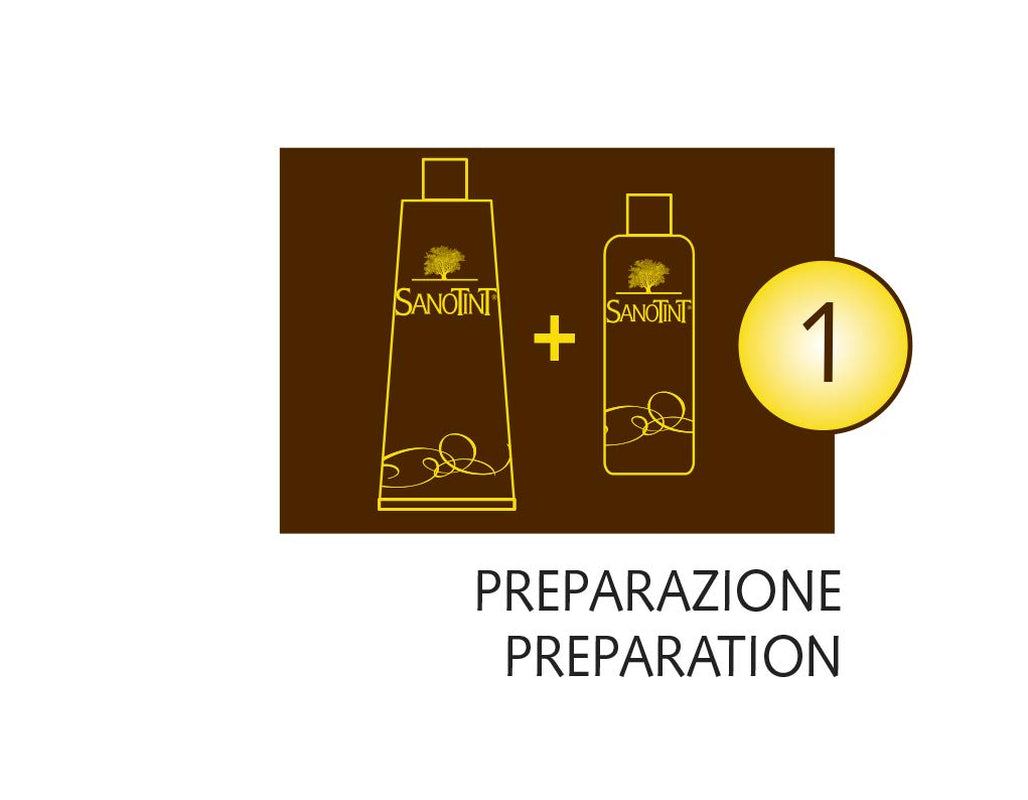 TINTA SENSITIVE COLOR 03 NATURAL BRUIN - 3 pakjes - 3 x 125 ml Haarverf Naty Shop