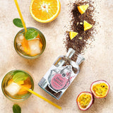 Ankerkraut Rode Sinaasappel & Passievrucht Thee 90g in Kurkenpot Premium Losse Thee Cadeau-idee Wellness Drink