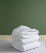 Dekbed van siliconenvezel, behandeling met aloë vera, 300 G, herfst/winter, voor bed van 90 cm (150 X 220 cm) Dekbedden en dekbedden Naty Shop