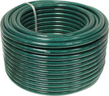 Faithfull tuinslang 50 m (164 ft) versterkt 12,7 mm (1/2 inch) diameter - zware PVC-buis, groen