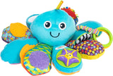 LAMAZE Octivity Time sensorisch speelgoed voor baby's, zacht babyspel en ontdekking, octopus peuter geschikt vanaf 6 maanden, jongens en meisjes vanaf 1 jaar babyspeelgoed Naty Shop