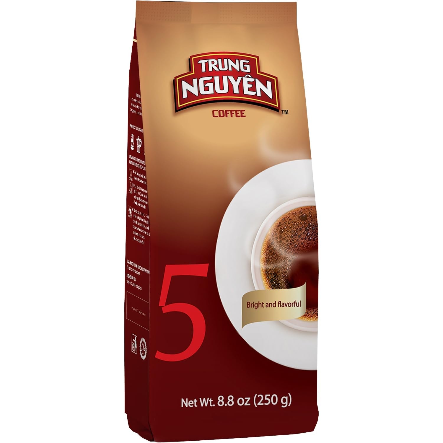 - Kaffee Geröstet & Gemahlen Creatief 5-1 X 250 GR