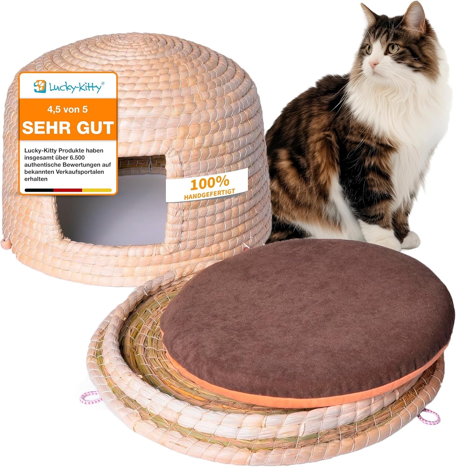 Dekens en meubels, Huisdieren, Grotten & Huizen, Katten, Kattenbedden, Katten - bedden, matrassen