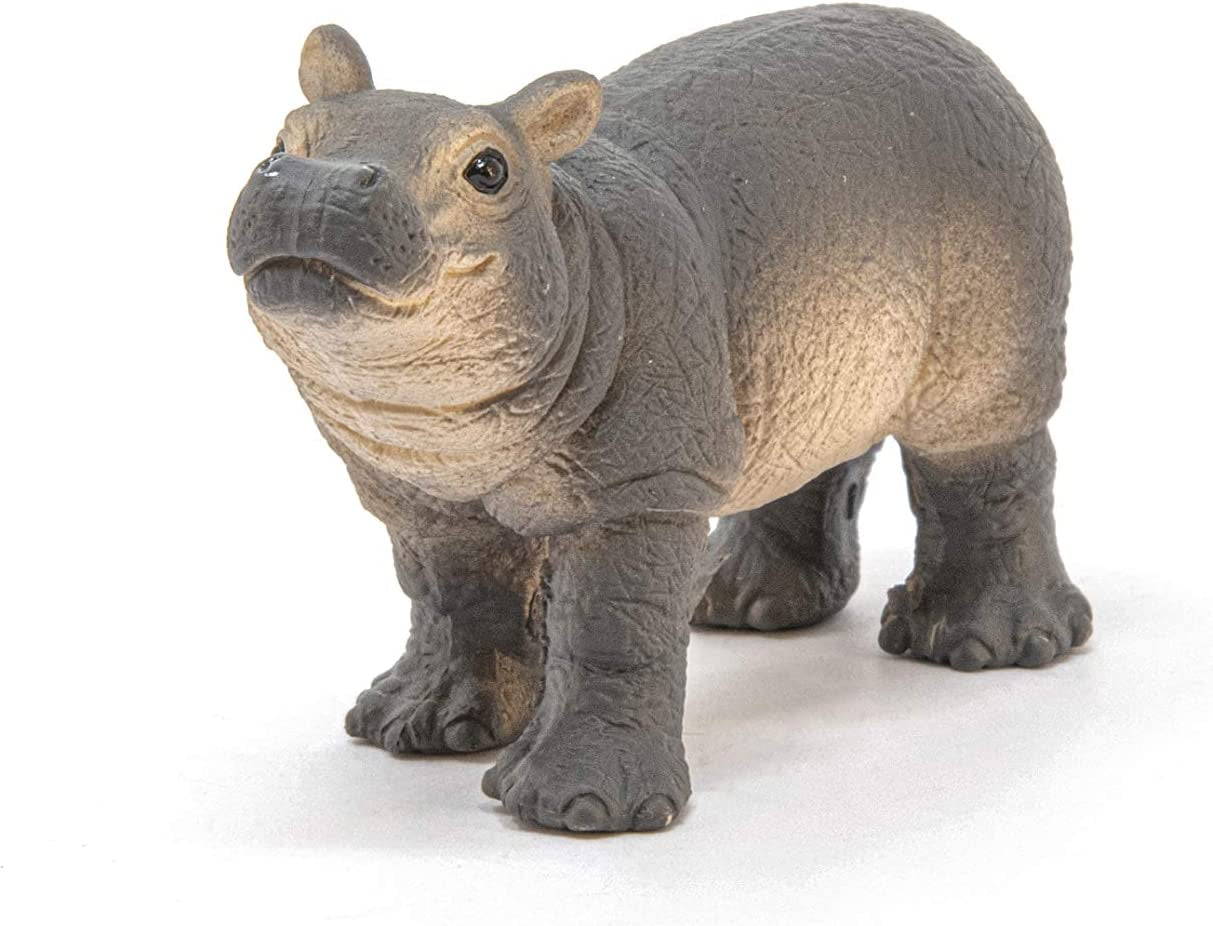 Schleich 14831 Jong nijlpaard, voor kinderen vanaf 3 jaar, WILD LIFE - speelfiguur Actiefiguren Naty Shop