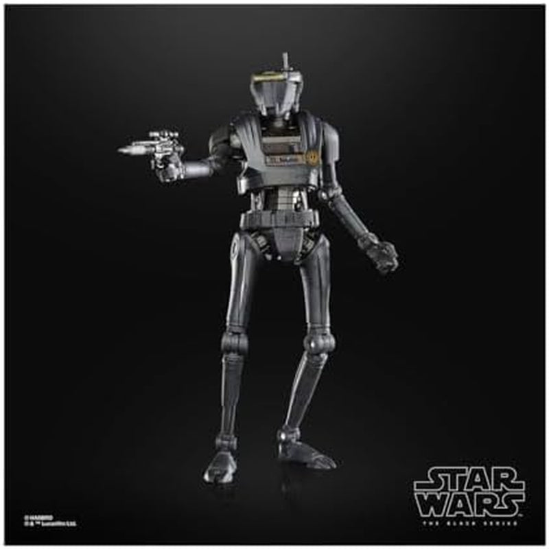 Star Wars Black Series New Republic Security Droid, 15 cm groot Mandalorian-figuur, voor kinderen 4+ actiefiguren Naty Shop