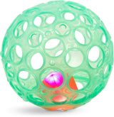 B.toys Babyspeelgoed Babyspeelgoed, Motorisch Speelgoed met Licht - Babyspeelgoed voor pasgeborenen, meisjes en jongens vanaf 0 maanden, PVC-vrij babyspeelgoed Naty Shop Bal met licht