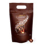 LINDOR chocoladebolletjes met hazelnoten, zak 1 kg + Johnnie Walker Sherryvat 0,7 liter