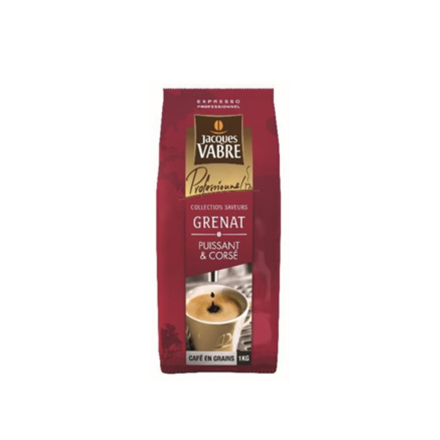Koffiebonen Intens JACQUES VABRE - 1 kg