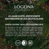 LOGONA Natural Cosmetics Plantaardige Haarkleurcrème 240 Nougat Bruin, Natuurlijke kleurstof voor bruin haar met henna, kleurcrème voor bruintinten, kleuring voor donker haar, 150ml Haarverf Naty Shop