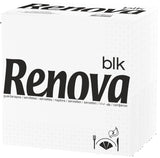 Renova grote witte papieren servetten, 75 servetten