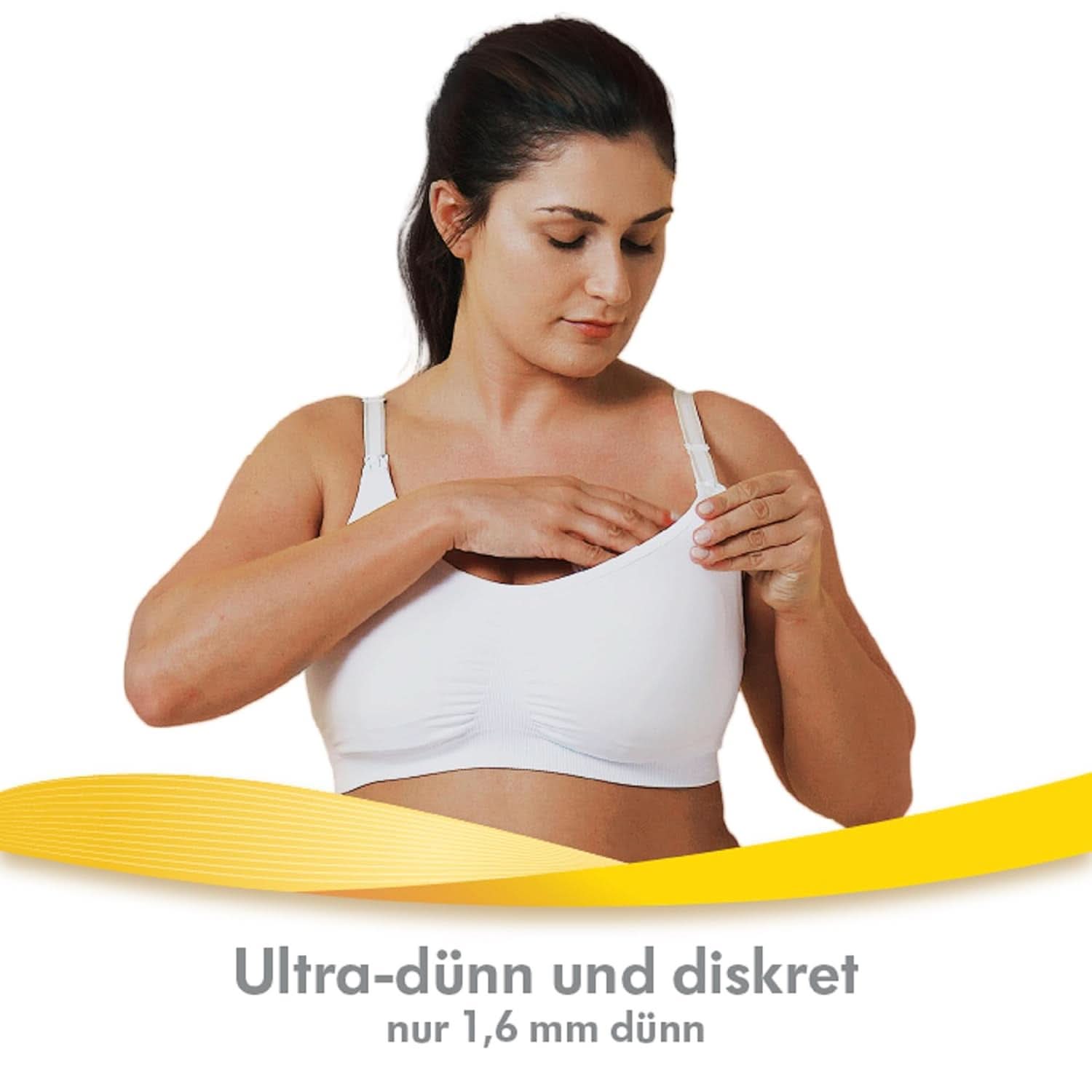 Ultra ademende zoogcompressen van Medela, 120 stuks Voedings- en borstvoedingsaccessoires Bebe Naty Shop