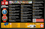 Educa - Puzzel van 500 stukjes voor volwassenen | Snoepcollage. Afmetingen: 48 X 34 cm. Inclusief Fixpuzzel puzzellijm. 11 jaar lang (19904) Puzzle Naty Shop