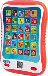 winfun ColorBaby 44256 Leerblad met licht en geluid Babyspeelgoed Naty Shop Educatieve tablet