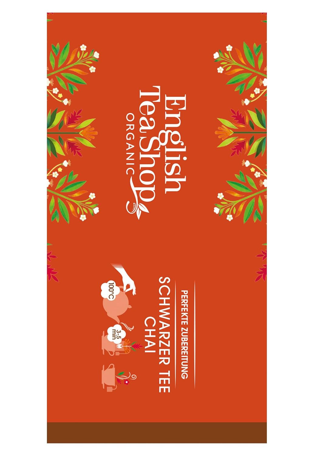 ETS - Chai zwarte thee, Naturland BIO, 20 theezakjes (pak van 2)